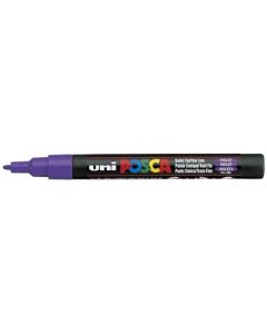 Marqueur peinture Posca PC 3M - Violet : UNI-BALL photo 