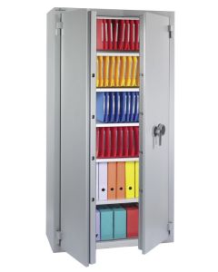 HARTMANN : Armoire forte anti-feu Super Protect  900 Din 4102 - Serrure à tubes compteurs - ouvert