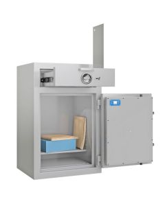 Coffre de dépôt de fonds - Classe 1 - Serrure électronique - HARTMANN Zephir Dépôt 801