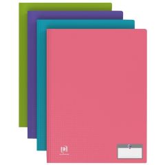 Protège-Documents de 40 Pochettes - Assortiment Style : OXFORD Memphis Photo