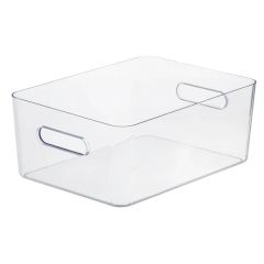 Boîte de Rangement - Slim - Blanc : SMARTSTORE Compact