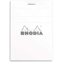 Bloc-notes quadrillé - 74 x 105 mm - N° 11 RHODIA 11201C