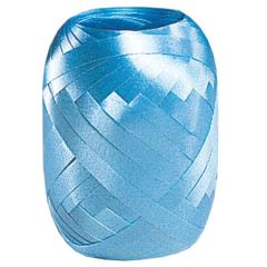 Photo SUSY CARD : Ruban cadeau bolduc - Bleu clair - 11229903