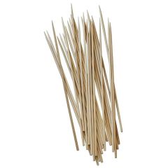 Photo Pique à brochette en bois - 200 mm PAP STAR Pure