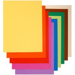 150100E EXACOMPTA : Sous-chemises pour dossiers A4  Assortiment