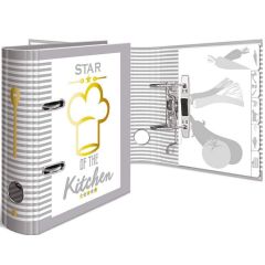 Classeur A5 à recettes de cuisine - Star of The Kitchen : HERMA image