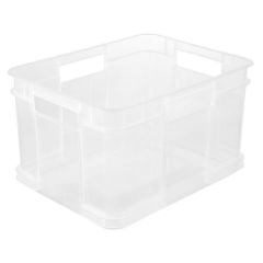 Bac de rangement Euro Box XL - 28 litres Incolore 1545300100000 KEEEPER Bruno