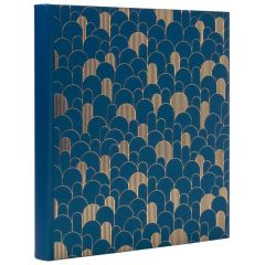 Album photos livre - 290 x 320 mm - 300 photos - Bleu : EXACOMPTA NeoDeco côté
