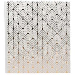 Album photos livre - 290 x 320 mm - 300 photos - Blanc : EXACOMPTA NeoDeco