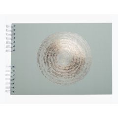 Album photos à spirales - 320 x 220 mm - Vert : EXACOMPTA Ellipse  image