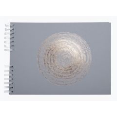Album photos à spirales - 320 x 220 mm - Gris : EXACOMPTA Ellipse  image