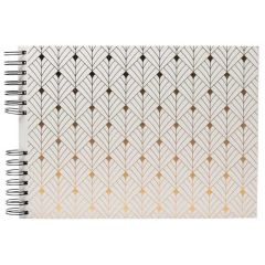Album photos spirales - 320 x 220 mm - 150 photos - Blanc : EXACOMPTA NeoDeco