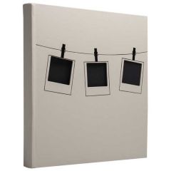 Album photos - 290 x 320 mm - 300 photos - Beige : EXACOMPTA Instants