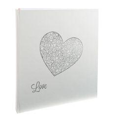 EXACOMPTA 16754E : Album photos Harmony  - Blanc - 290 x 320 mm