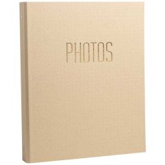 Album photos Classeur - 320 x 260 x 40 mm - Noir : EXACOMPTA OFFICEBYME
