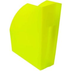 Porte-Revues Transparent - The Magazine - Vert anis : EXACOMPTA image