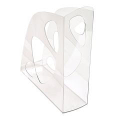 EXACOMPTA : Porte revues 18123D Cristal