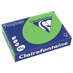 Ramette de papier Trophée de 500 feuilles A4 - Vert menthe : CLAIREFONTAINE Image