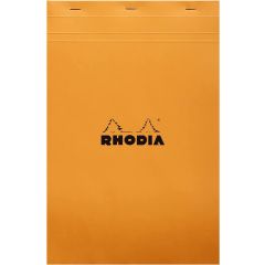 Bloc-Notes quadrillé - 210 x 318 mm A4+ : RHODIA N°19 Couverture Orange Modèle