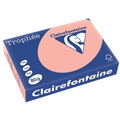 Ramette de papier Trophée de 500 feuilles A4 - Pêche CLAIREFONTAINE