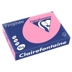 Ramette de papier Trophée de 500 feuilles A4 - Eglantine : CLAIREFONTAINE image