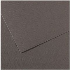 Feuille de papier dessin Mi-teintes - Gris foncé - 500 x 650 mm : CANSON Visuel