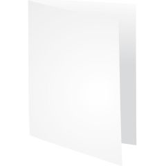 EXACOMPTA : Chemises pour dossiers A4 ROCK'S - Blanc 210017E