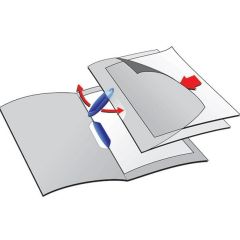 Chemise de Présentation à clip - Swingclip - Assortiment : DURABLE Visuel