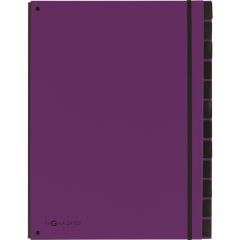 Photo 24129-12  Pagna : Trieur à soufflets 12 compartiments - Lilas