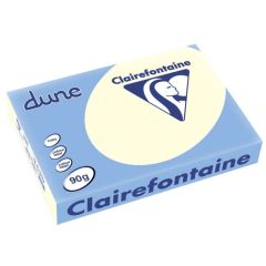 Ramette de papier 500 feuilles A3 - 90 g - Blanc naturel CLAIREFONTAINE Dune