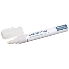 Marqueur à craie - 6 mm - Blanc : EUROPEL modèle
