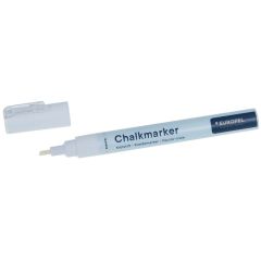 Marqueur à craie - 3 mm - Blanc : EUROPEL image