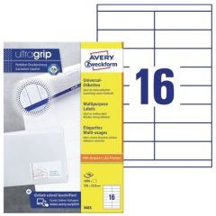 Photo Étiquettes adhésives ProNature 105 x 33 mm AVERY 3665 