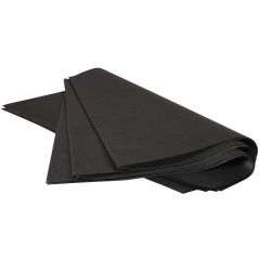 Papier de Soie - Noir - 500 x 750 mm : CLAIREFONTAINE Lot de 480 Visuel