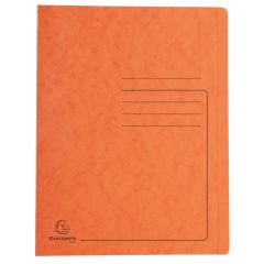 Chemise à lamelle imprimée A4 - Orange : EXACOMPTA image