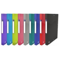 Boîte de classement - Dos 40 mm - Assortiment : OXFORD Osmose Visuel