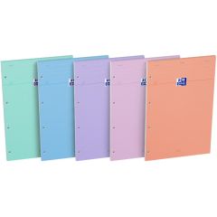 Bloc-Notes Pastel  Seyès 210 x 315 mm OXFORD 
