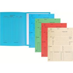 Dossier de Procédure Avocat - Assortiment 25 Chemises : EXACOMPTA