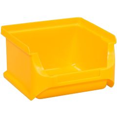 Bac à bec de rangement - 100 x 100 x 60 mm - Jaune : ALLIT Photo