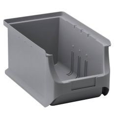 Bac à bec de rangement 150 x 235 x 125 mm Gris ALLIT 
