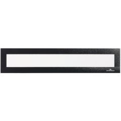 Cadre d'affichage magnétique - 297 x 40 mm - Noir : DURABLE Duraframe Magnetic Top Lot de 5 Image