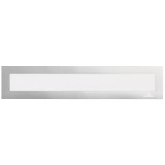 Cadre d'affichage magnétique - 297 x 40 mm - Argent : DURABLE Duraframe Magnetic Top Lot de 5 modèle