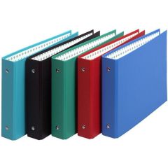 51059E Classeurs pour Fiches bristol - 165 x 240 mm Assortiment