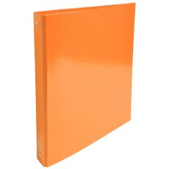 Classeur à 4 anneaux Iderama - Dos 40 mm - Orange EXACOMPTA Image
