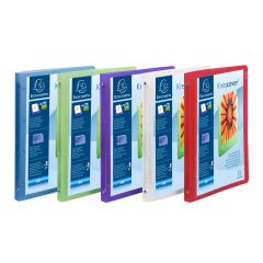 EXACOMPTA : Classeurs personnalisables 1 pochette - Assortiment 51969E