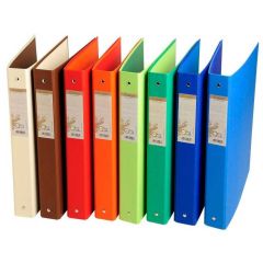 Classeur à 4 anneaux Forever - Dos 40 mm - Assortiment EXACOMPTA Image