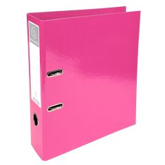 EXACOMPTA Classeurs Iderama - Dos de 70 mm Rose 53624E