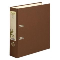 53984E EXACOMPTA Classeurs à levier Forever - Dos de 80 mm Chocolat