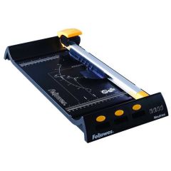 Massicot rotatif Neutron - A4 - 10 feuilles FELLOWES