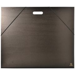 Carton à Dessin avec poignée Kraft noir - Raisin 720 x 520 mm : EXACOMPTA Visuel